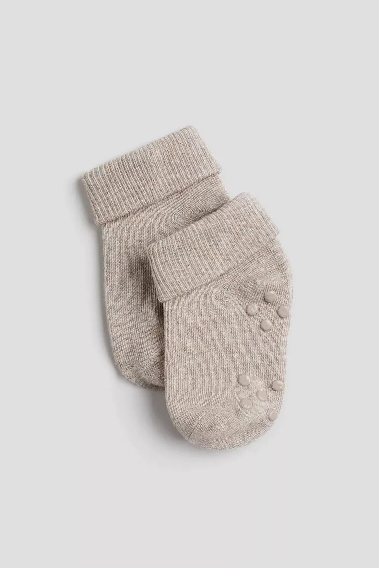 3 pack anti-slip socks