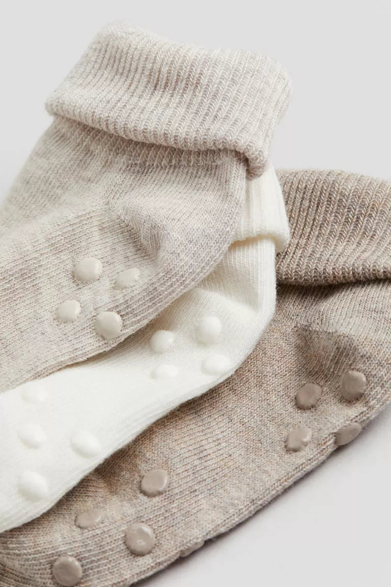 3 pack anti-slip socks