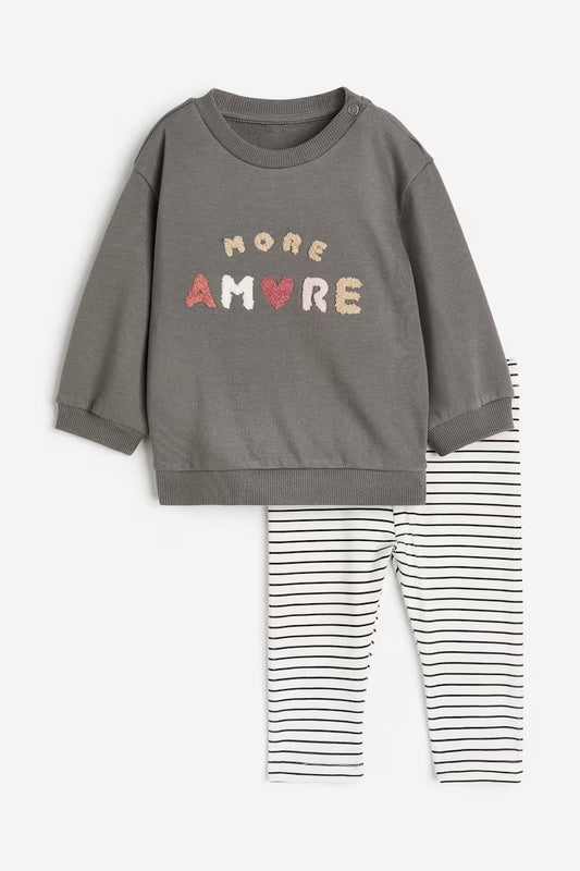2 pieces cotton set
