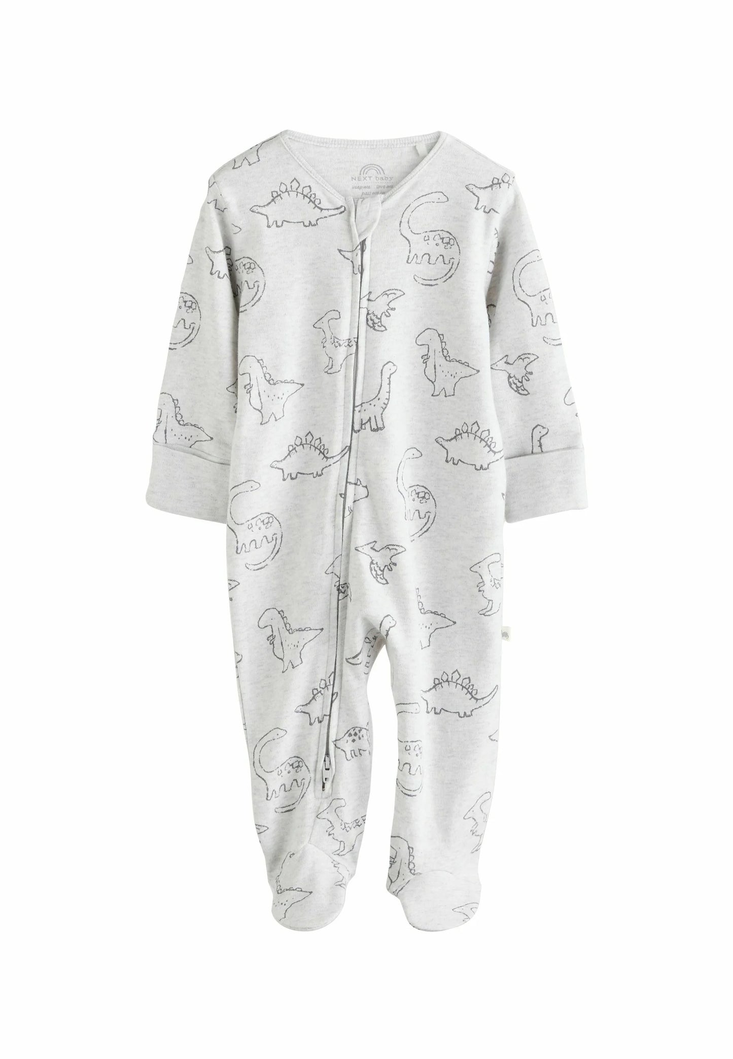 Dino sleepsuit