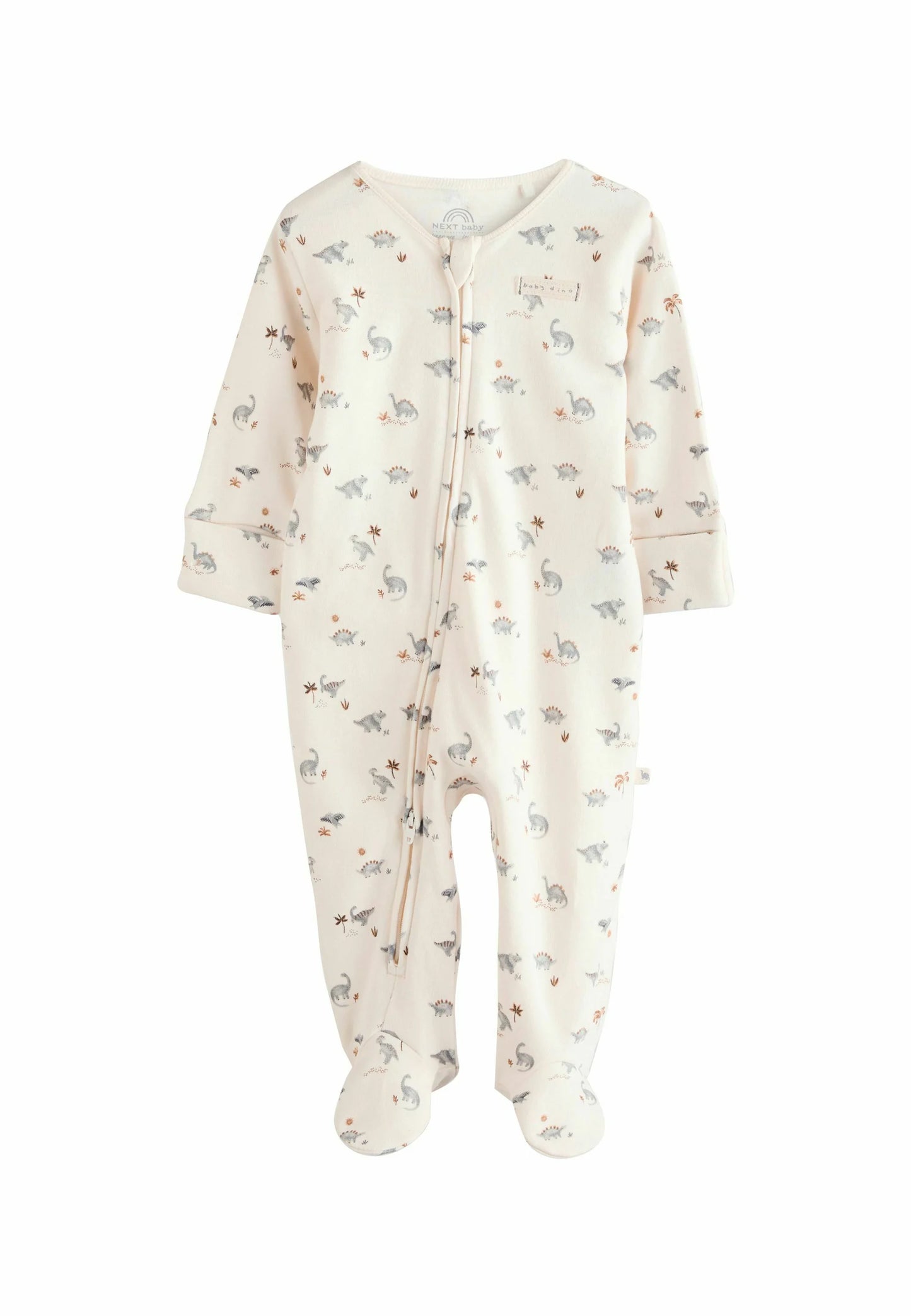 Dino sleepsuit