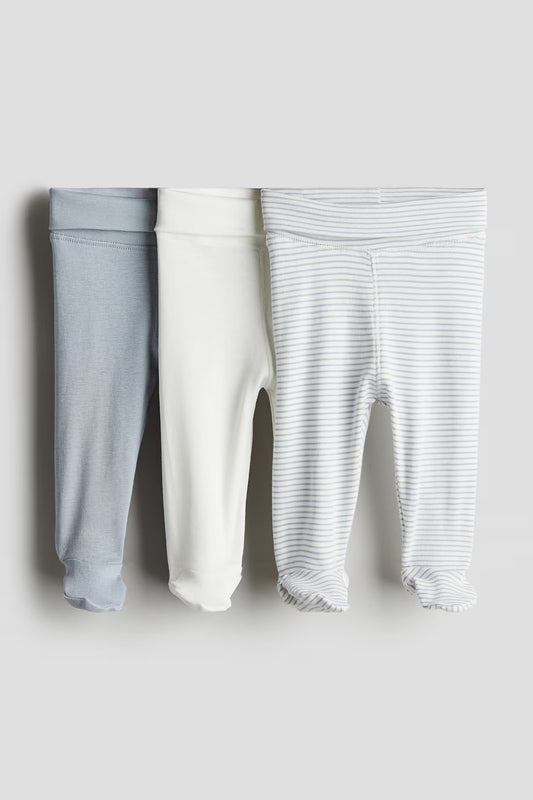 Infants Boys 3-Pack Trousers