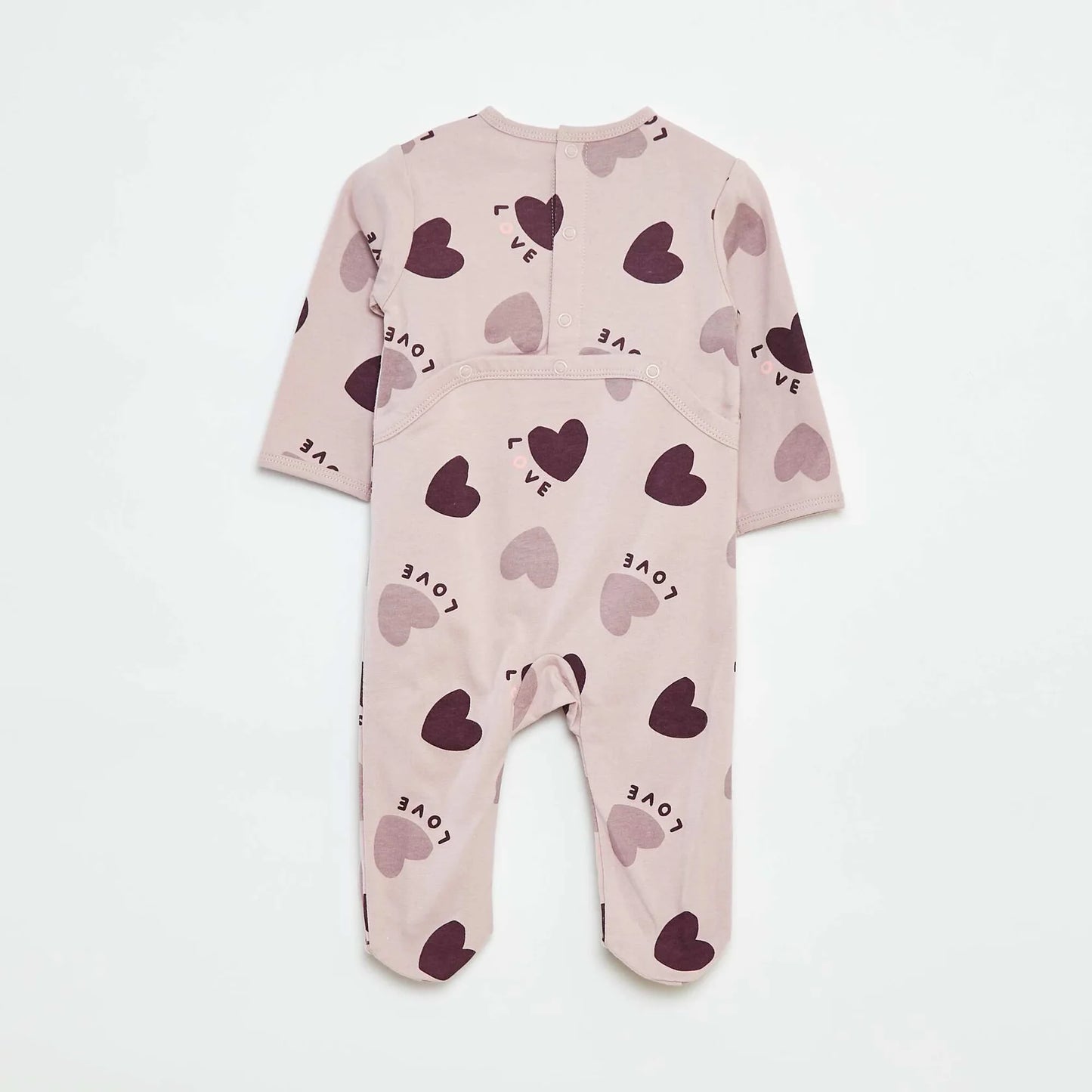 Hearts sleepsuit
