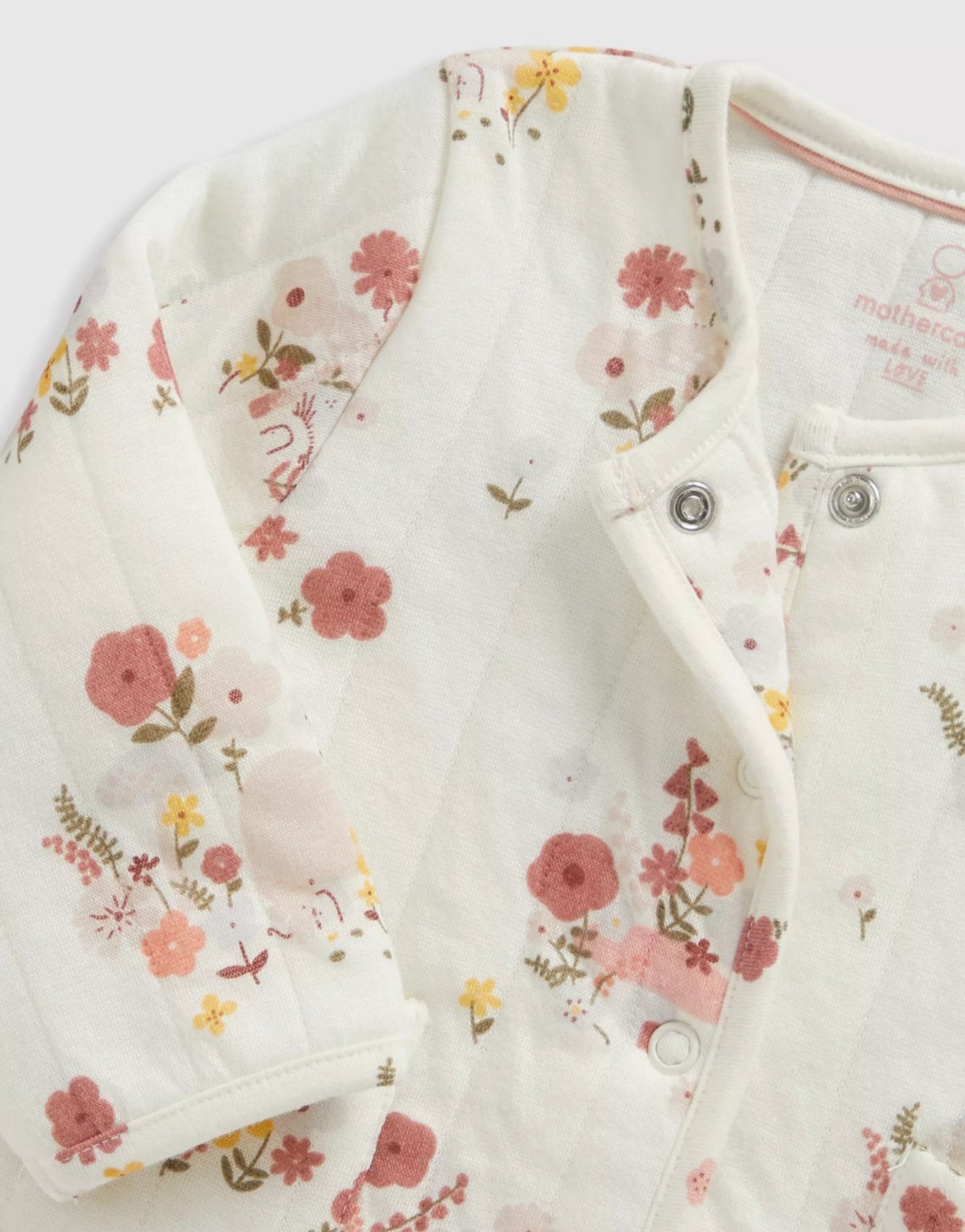 Girls Floral Print Jacket & Leggings Set