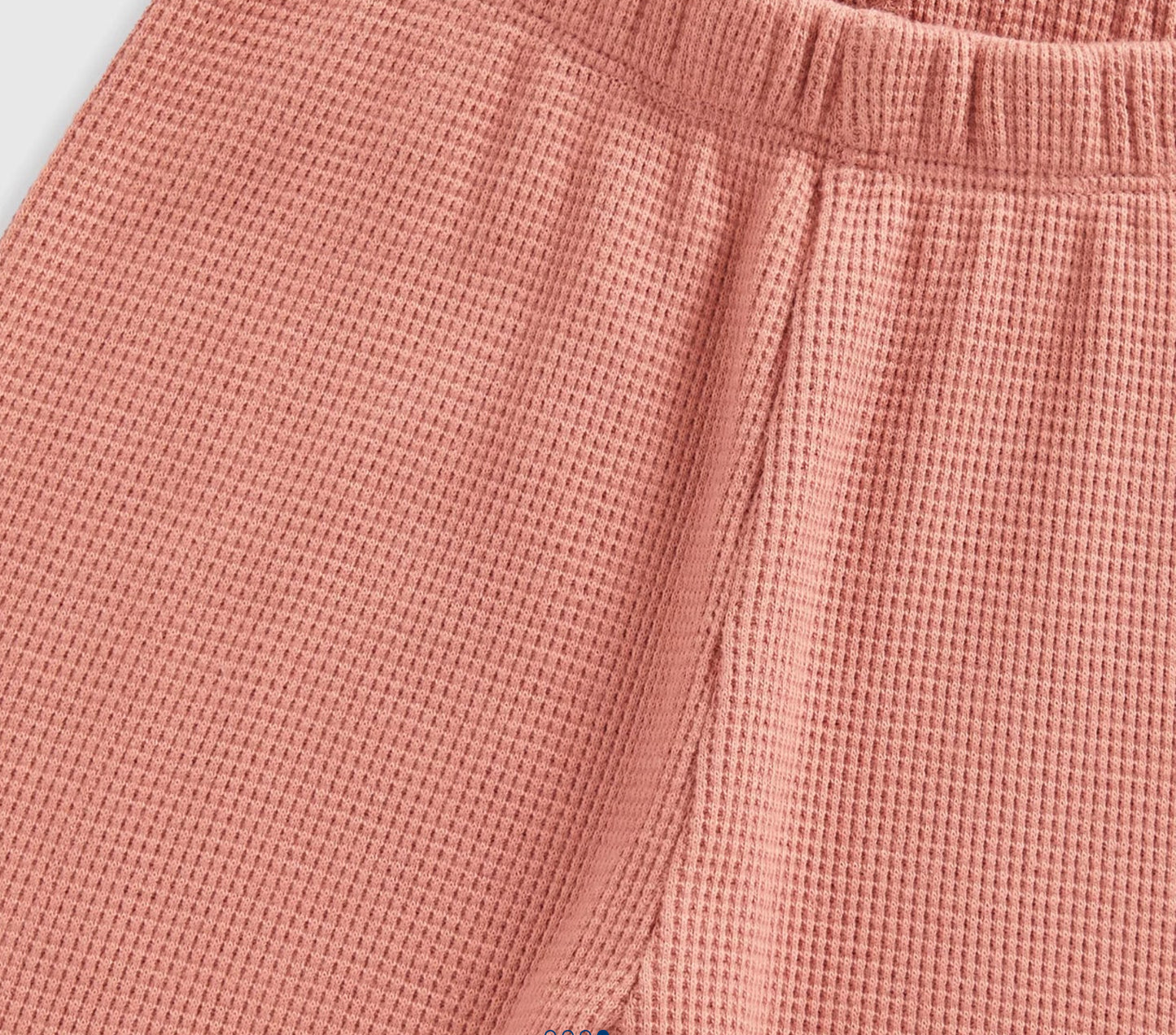 Pink waffle 3 pieces set