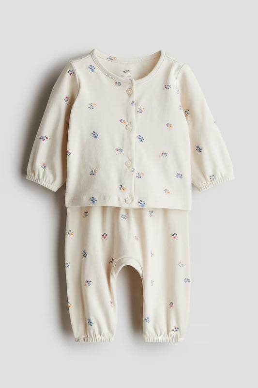 2 pieces cotton set