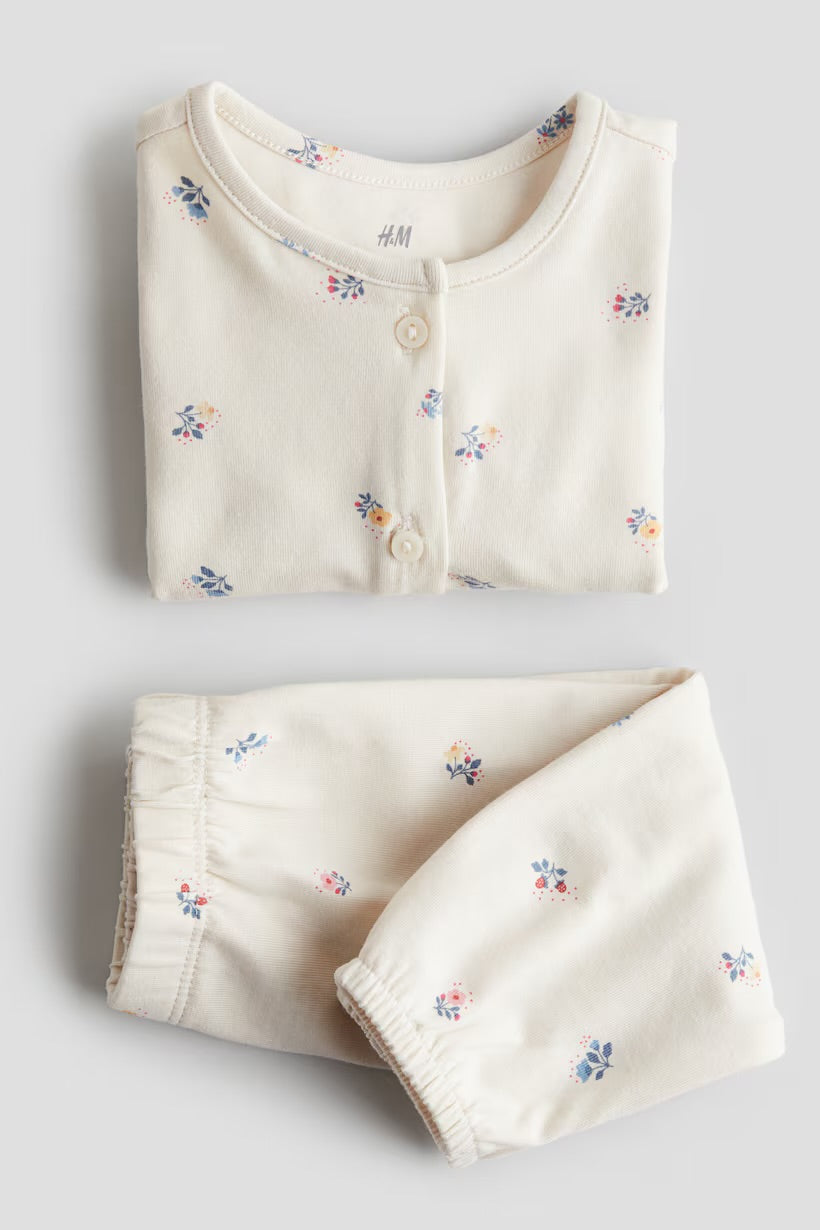 2 pieces cotton set
