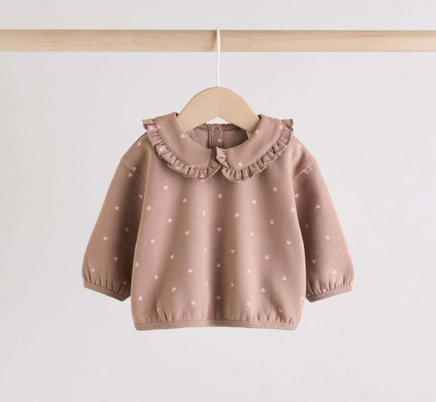 Brown heart set