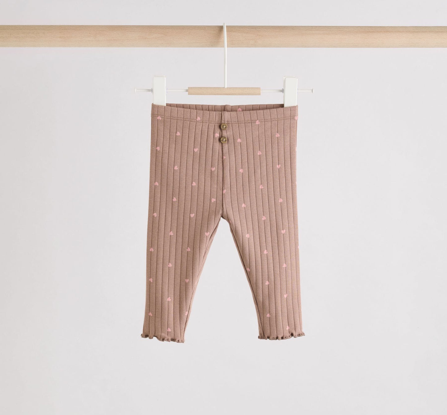 Brown heart set