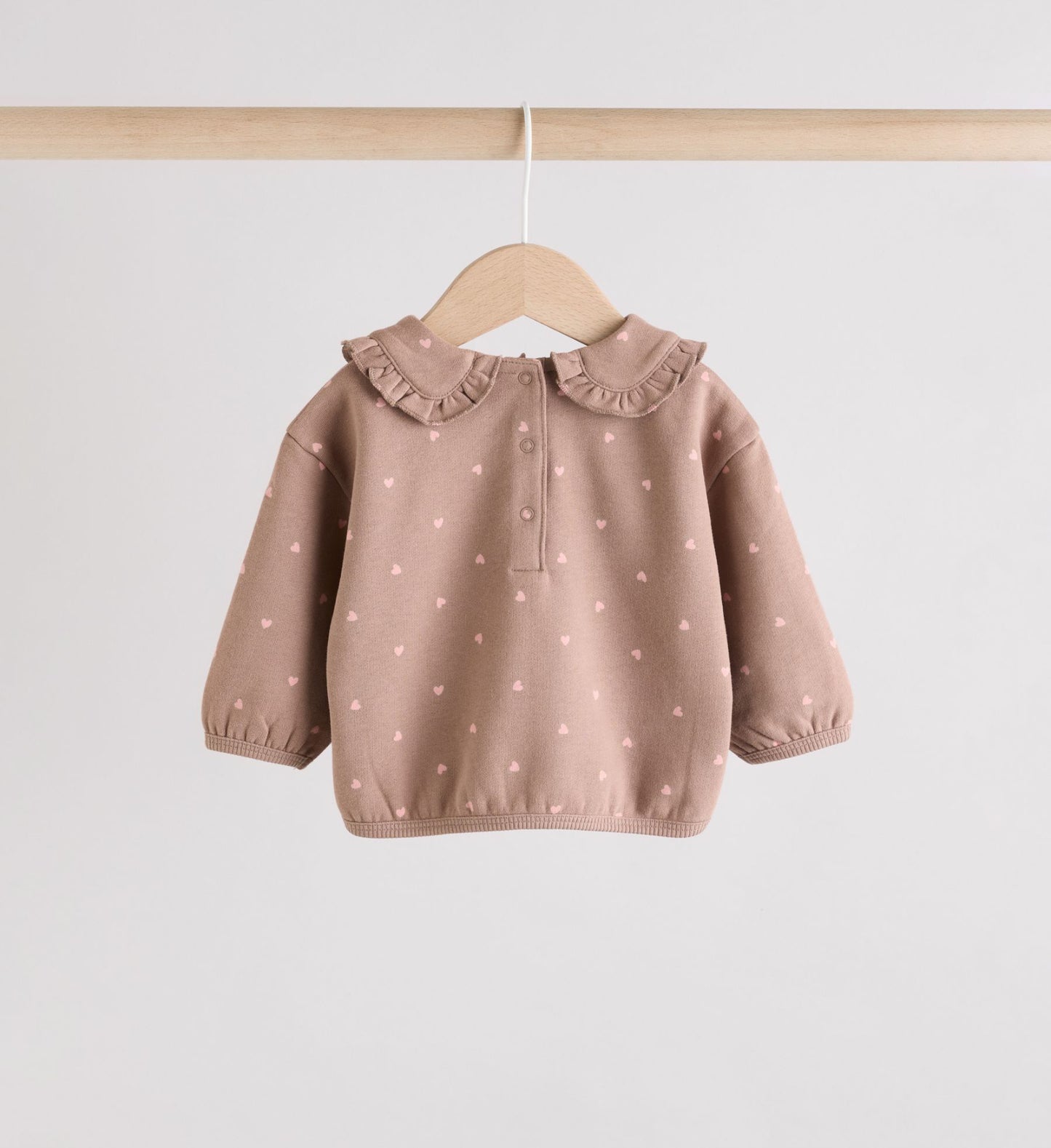 Brown heart set