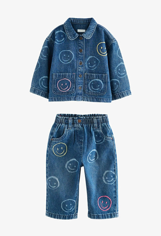 Jacket and trouser set
