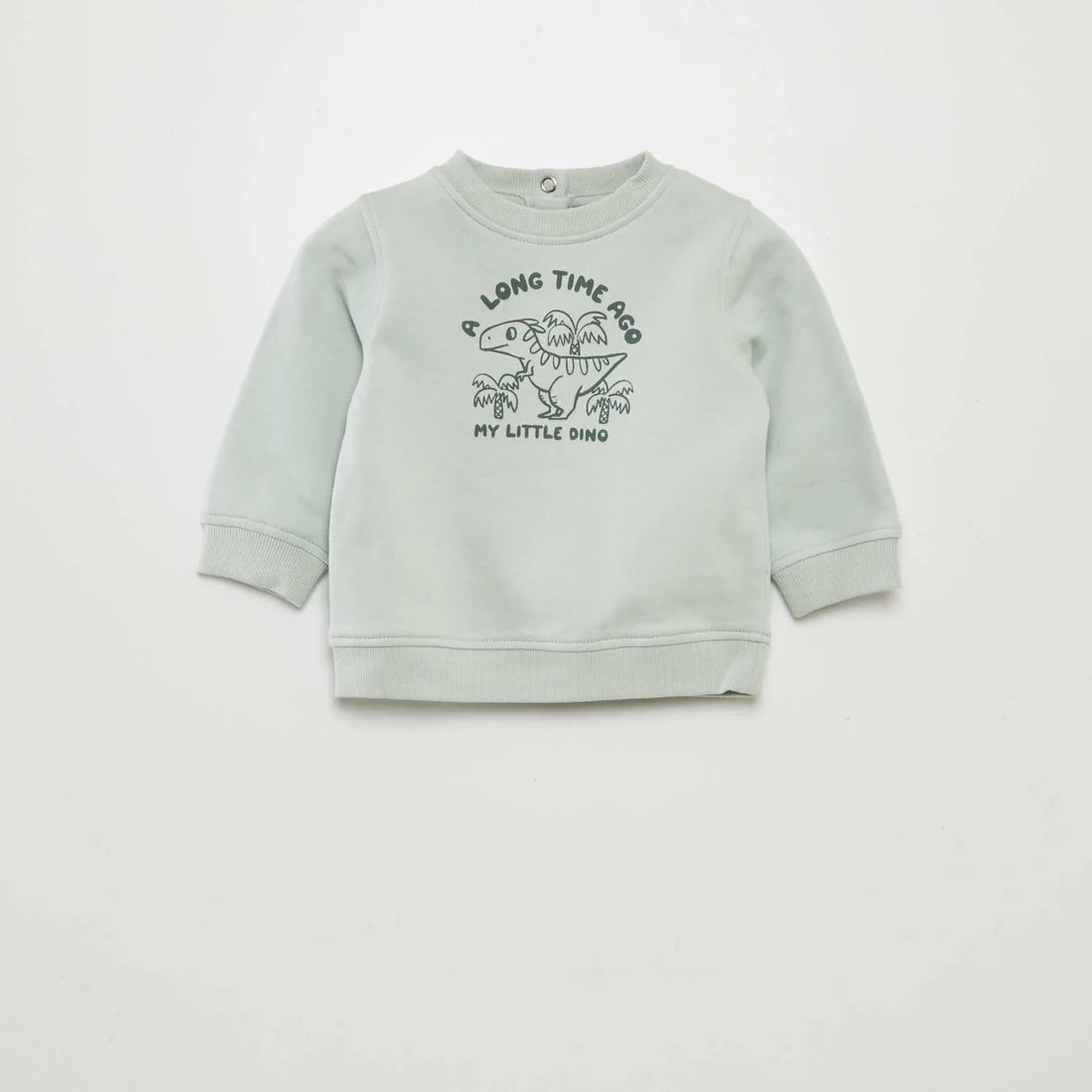 Green sweatshirt