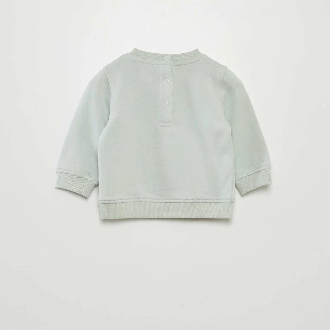 Green sweatshirt