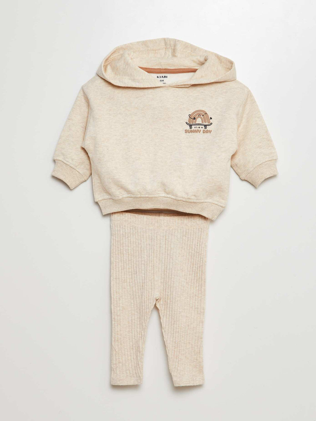 Boys Printed hooded Sweatshirt With Trouser