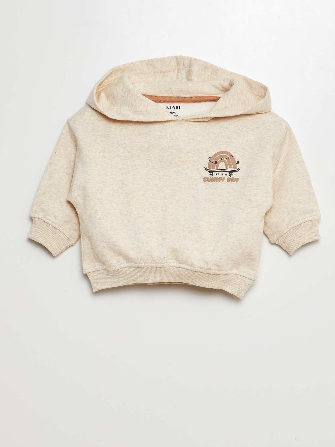 Boys Printed hooded Sweatshirt With Trouser