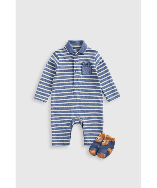 Polo all in one set and socks set