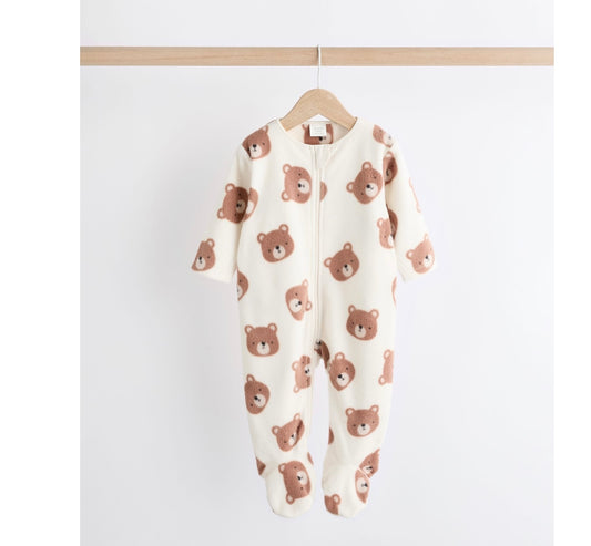 Fleece sleepsuit