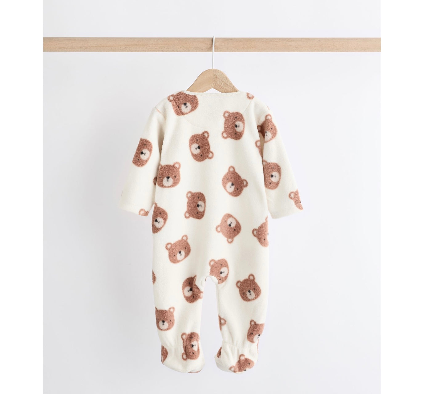 Fleece sleepsuit