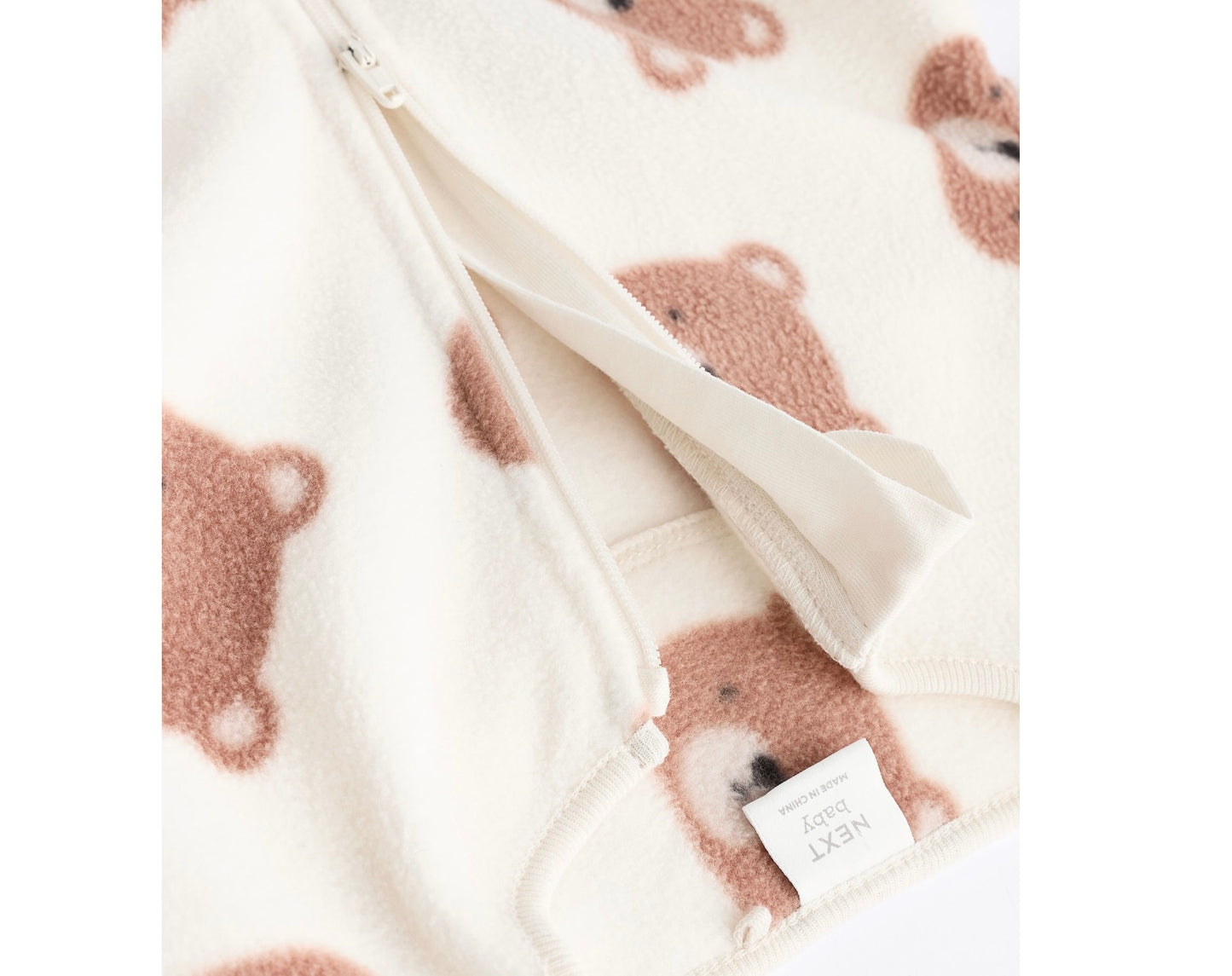 Fleece sleepsuit