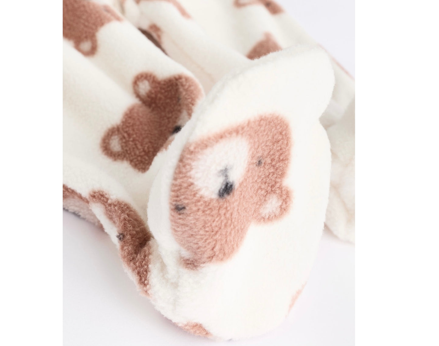 Fleece sleepsuit