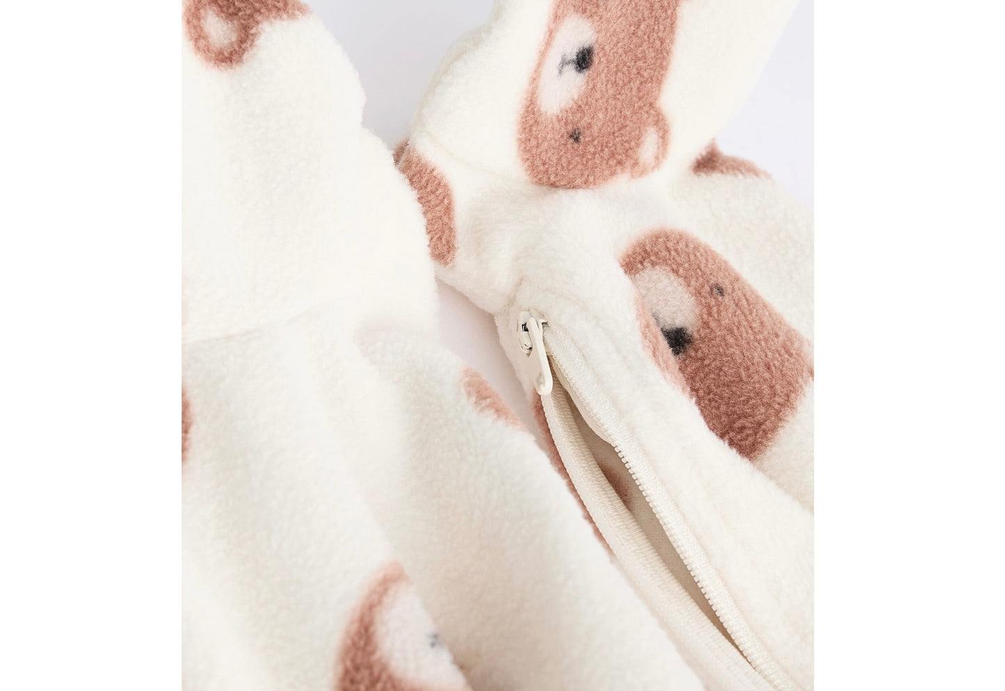 Fleece sleepsuit