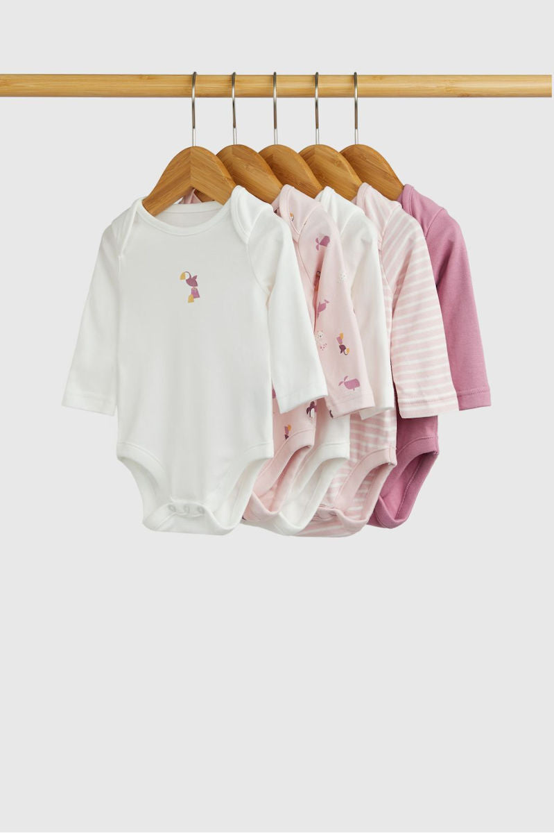 Mothercare 5 pieces bodysuit