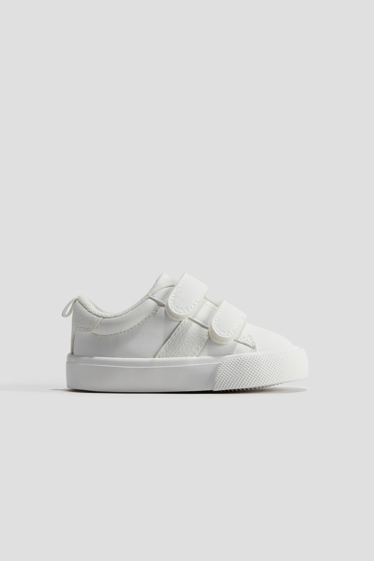 White sneakers