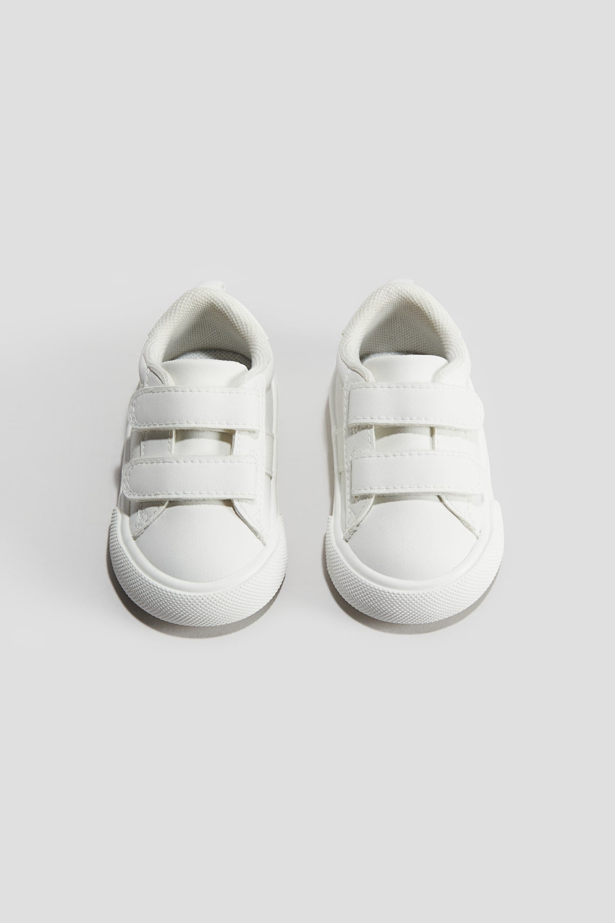 White sneakers