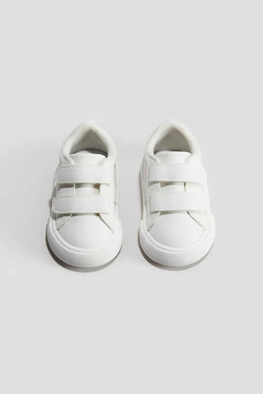 White sneakers