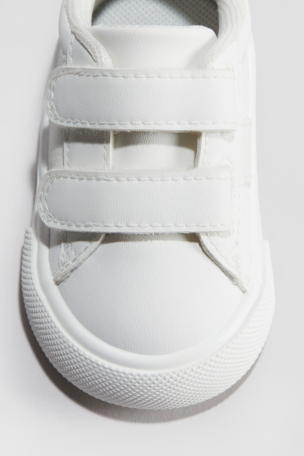 White sneakers